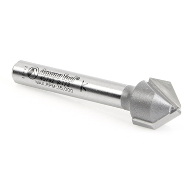 V-Groove Router Bits Carbide Tipped